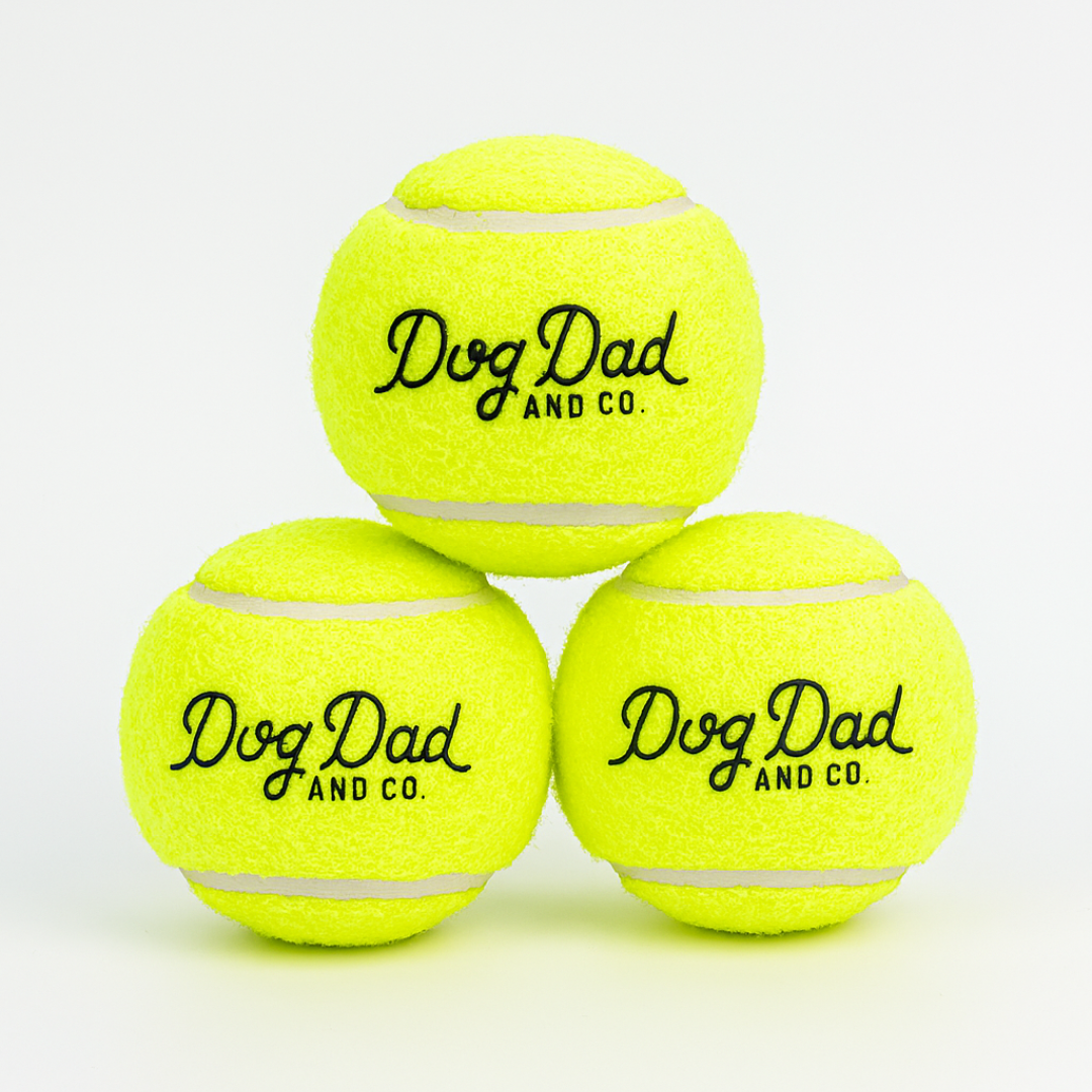 Dog Dad and Co. Tennis Ball