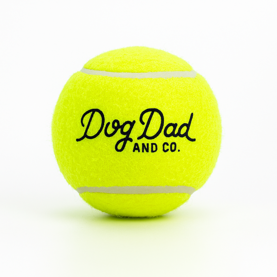 Dog Dad and Co. Tennis Ball