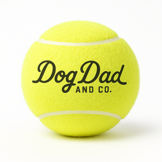 Dog Dad and Co. Tennis Ball